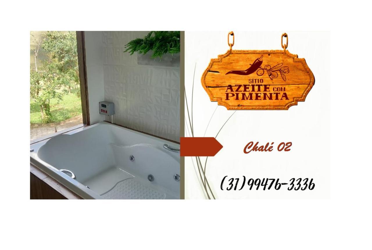 Sitio Azeite Com Pimenta Villa Itabirito Luaran gambar